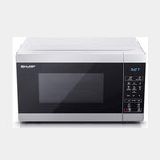 Sharp 25L 900W Solo Microwave - Silver | YC-MS252AU-S