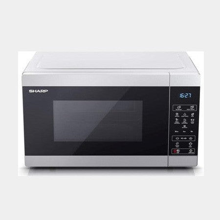 Sharp 25L 900W Solo Microwave - Silver | YC-MS252AU-S