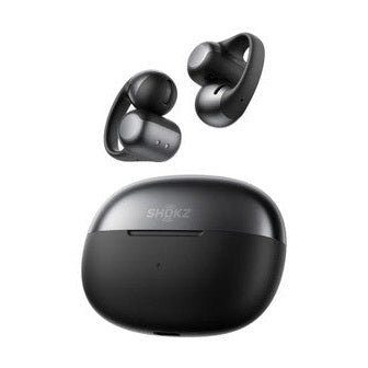 Shokz OpenDots ONE Open-Ear Wireless Earbuds - Black | 38-E310-ST-BK