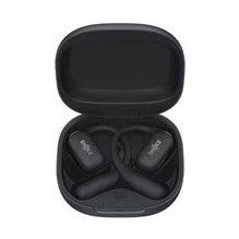 Shokz OpenFit 2+ True Wireless Earbuds - Black | 38-T921-ST-BK
