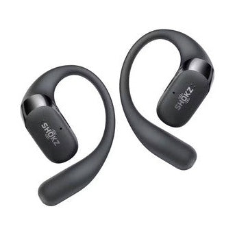 Shokz OpenFit 2+ True Wireless Earbuds - Black | 38-T921-ST-BK
