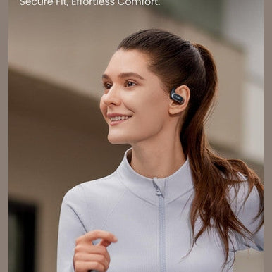 Shokz OpenFit Air Open-Ear True Wireless Earbuds - Black | 38-T511BK