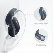 Shokz OpenFit Air Open-Ear True Wireless Earbuds - Black | 38-T511BK