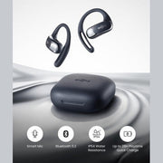 Shokz OpenFit Air Open-Ear True Wireless Earbuds - Black | 38-T511BK