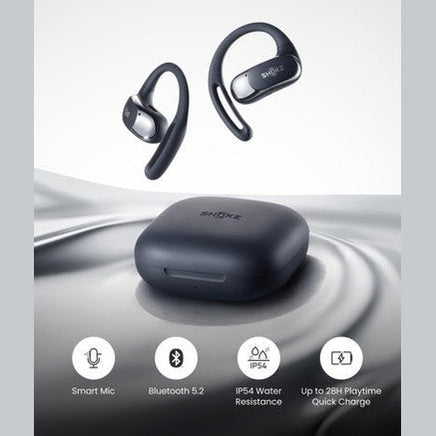 Shokz OpenFit Air Open-Ear True Wireless Earbuds - Black | 38-T511BK