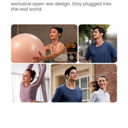 Shokz OpenFit Air Open-Ear True Wireless Earbuds - Black | 38-T511BK