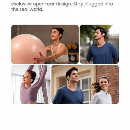 Shokz OpenFit Air Open-Ear True Wireless Earbuds - Black | 38-T511BK