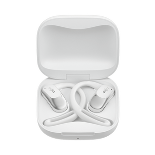 Shokz OpenFit Air Open-Ear True Wireless Earbuds - White | 38-T511WT