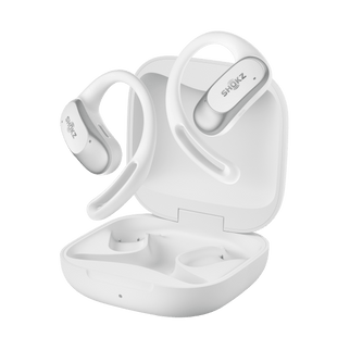 Shokz OpenFit Air Open-Ear True Wireless Earbuds - White | 38-T511WT