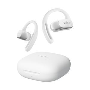 Shokz OpenFit Air Open-Ear True Wireless Earbuds - White | 38-T511WT