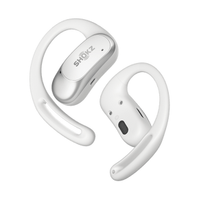 Shokz OpenFit Air Open-Ear True Wireless Earbuds - White | 38-T511WT