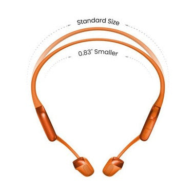 Shokz OpenRun Pro 2 Mini Open-Ear Wireless Headphones - Orange | 38-S821-MN-OR