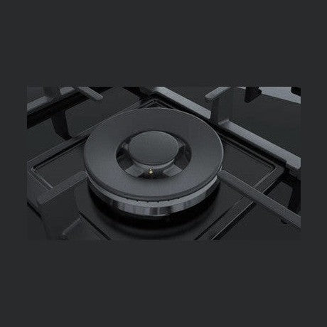 Siemens IQ500 Gas Hob 75cm Tempered Glass - Black | EP7A6QB90