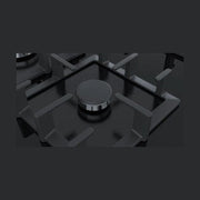 Siemens IQ500 Gas Hob 75cm Tempered Glass - Black | EP7A6QB90