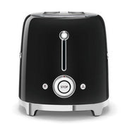 SMEG 50's Style Toaster Black | TSF01BLUK