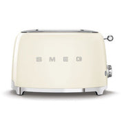 SMEG 50's Style Toaster Cream | TSF01CRUK