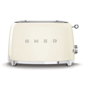 SMEG 50's Style Toaster Cream | TSF01CRUK