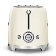 SMEG 50's Style Toaster Cream | TSF01CRUK