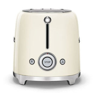 SMEG 50's Style Toaster Cream | TSF01CRUK