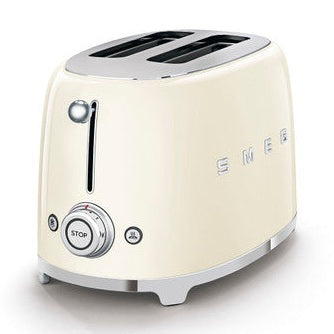 SMEG 50's Style Toaster Cream | TSF01CRUK