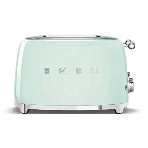 Smeg TSF03PGUK 50s Retro Style 4 Slice Toaster - Pastel Green