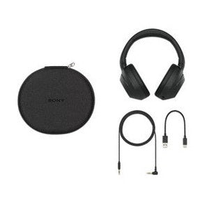 Sony ULT POWER SOUND series ULT WEAR Wireless Noise Canceling Headphones - Black | WHULT900NBCE7
