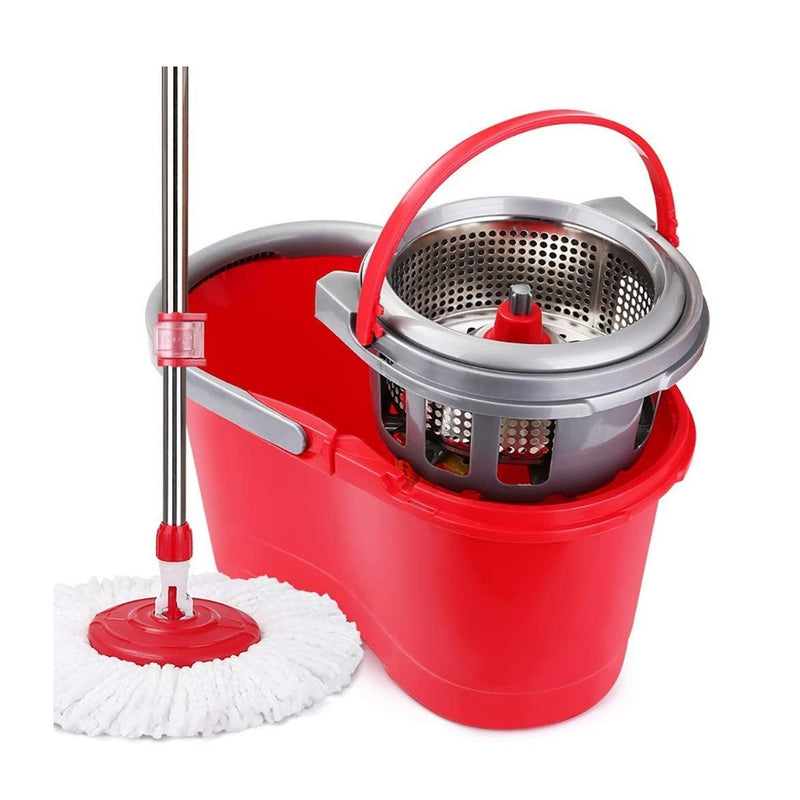 Rene Dada Spin Mop Cleaning System - Red | MOPDADA