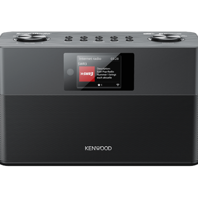 Kenwood CR-ST100S-W Smart Radio with Internet / DAB+ / FM - White