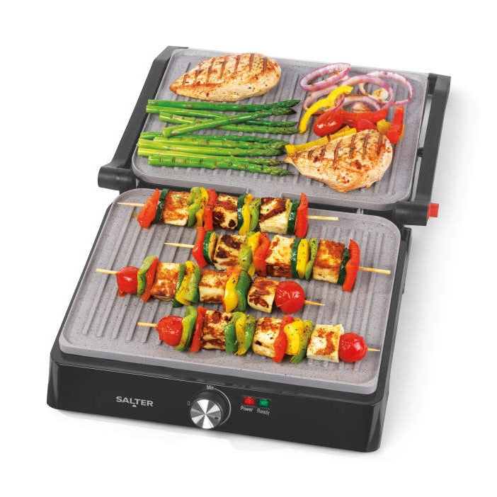 Salter Marblestone XL Health Grill & Panini Maker EK4076