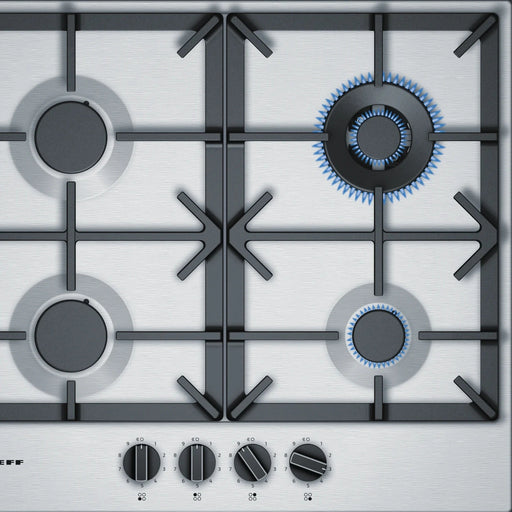 Neff N70 60cm Gas Hob Stainless Steel T26DS59N0