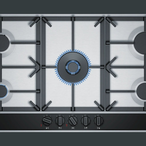 Neff T29DA69N0 N70 90cm Gas Hob - Stainless Steel