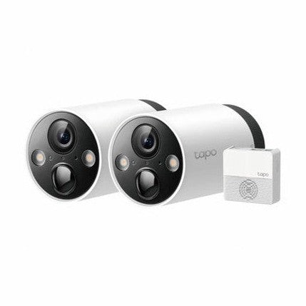 Tapo Smart Wire-Free Security Camera System 1080P - 2 Camera System | TAPO C420S2