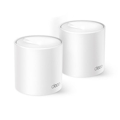 TP-Link AX1500 Whole Home Mesh Wi-Fi 6 System 2 Pack | Deco X102PK