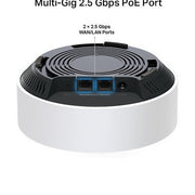 TP-Link AX3000 Whole Home Mesh WiFi 6 System with PoE 3 Pack | DECOX50POE3PK