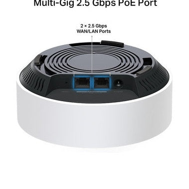 TP-Link AX3000 Whole Home Mesh WiFi 6 System with PoE 3 Pack | DECOX50POE3PK