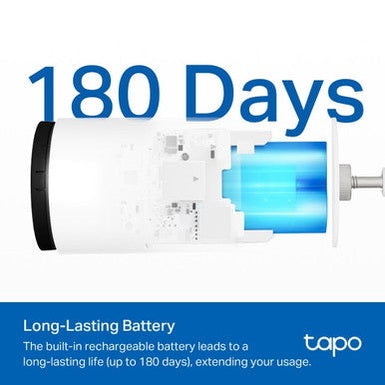 TP-Link Tapo Battery-Powered Outdoor Security Camera | Tapo C410
