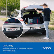 TP-Link Tapo Battery-Powered Outdoor Security Camera | Tapo C410