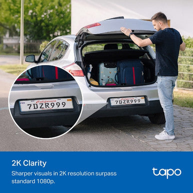 TP-Link Tapo Battery-Powered Outdoor Security Camera | Tapo C410