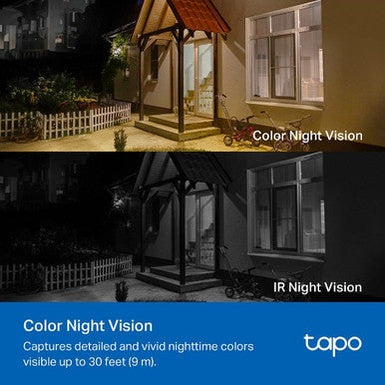 TP-Link Tapo Battery-Powered Outdoor Security Camera | Tapo C410