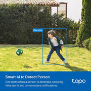 TP-Link Tapo Battery-Powered Outdoor Security Camera | Tapo C410