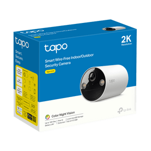 TP-Link Tapo Battery-Powered Outdoor Security Camera | Tapo C410