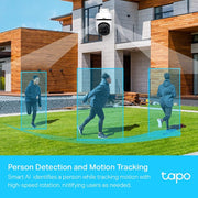 TP-Link Tapo Outdoor Pan/Tilt Security WiFi Camera | TAPO C500