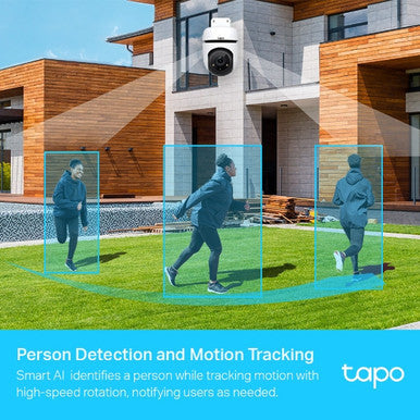 TP-Link Tapo Outdoor Pan/Tilt Security WiFi Camera | TAPO C500