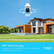 TP-Link Tapo Outdoor Pan/Tilt Security WiFi Camera | TAPO C500
