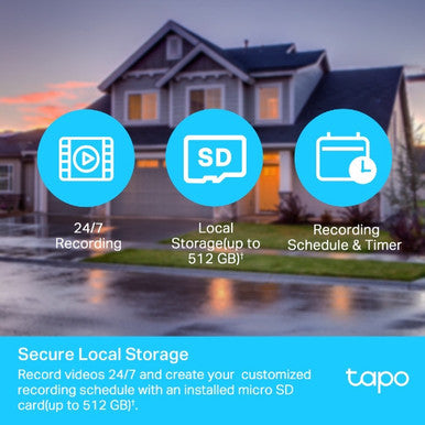 TP-Link Tapo Outdoor Pan/Tilt Security WiFi Camera | TAPO C500