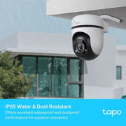 TP-Link Tapo Outdoor Pan/Tilt Security WiFi Camera | TAPO C500