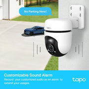TP-Link Tapo Outdoor Pan/Tilt Security WiFi Camera | TAPO C500