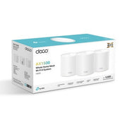 TP Link AX1500 Home Mesh Wi-Fi 6 System - 3 pack | DECO X1500 3-PACK