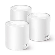 TP Link AX1500 Home Mesh Wi-Fi 6 System - 3 pack | DECO X1500 3-PACK