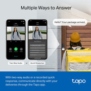 Tp-Link Tapo D230S1 Tapo Smart Battery Video Doorbell | Tapo D230S1